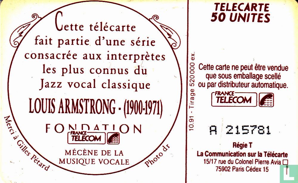 Louis Armstrong 