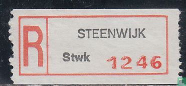 STEENWIJK - Stwk