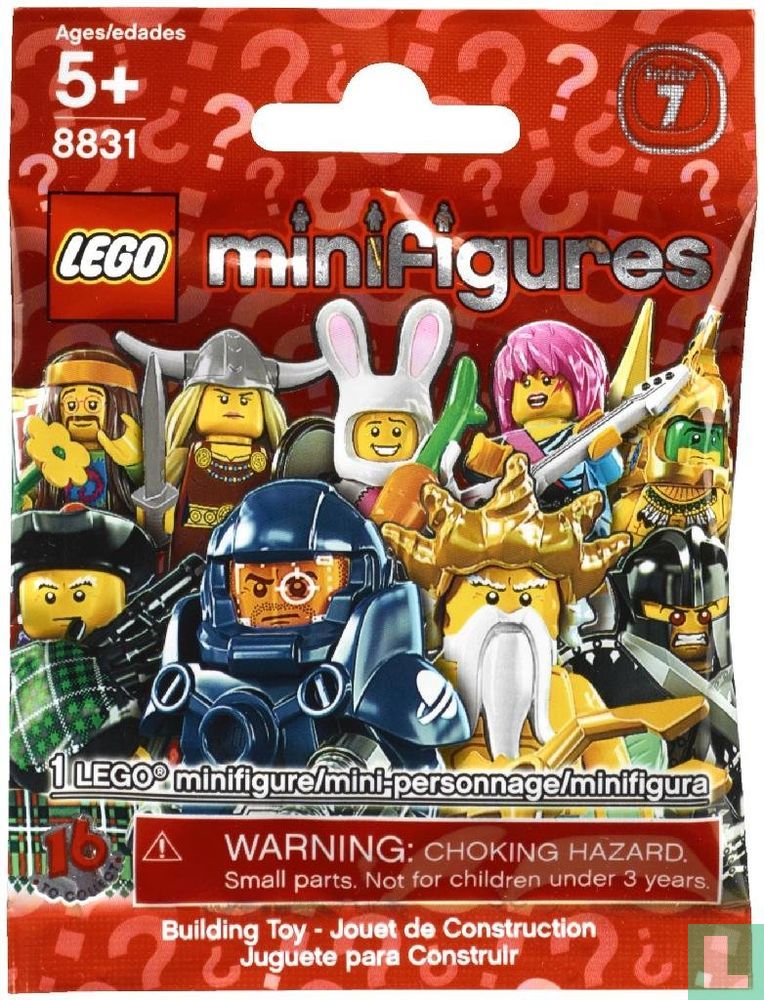 Lego 8831-12 Computer Programmer (2012) - LEGO - LastDodo