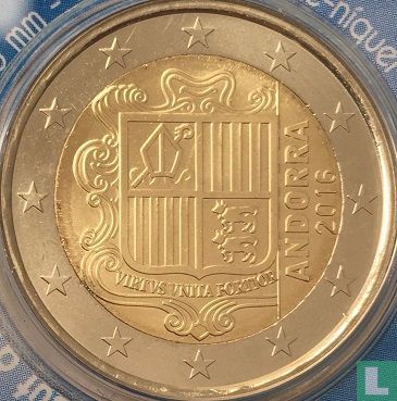 Andorra 2 Euro 2016