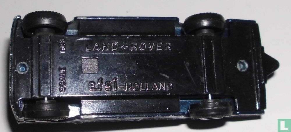 Land Rover Police - Efsi Toys - LastDodo