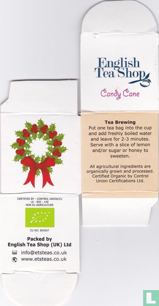 12 Candy Cane
