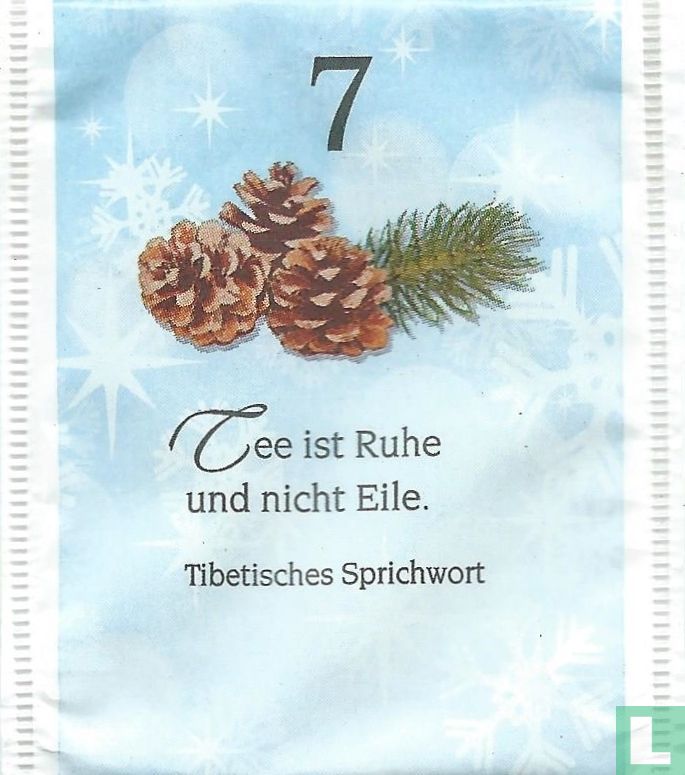 7 Stille Zeit