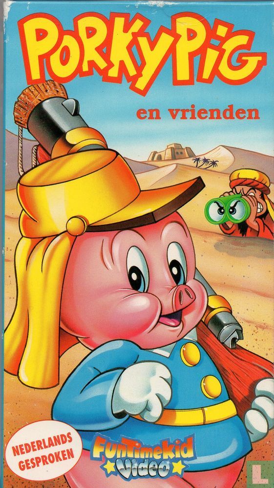 Bijwerken mager eiland Porky Pig en vrienden VHS (1990) - VHS video tape - LastDodo