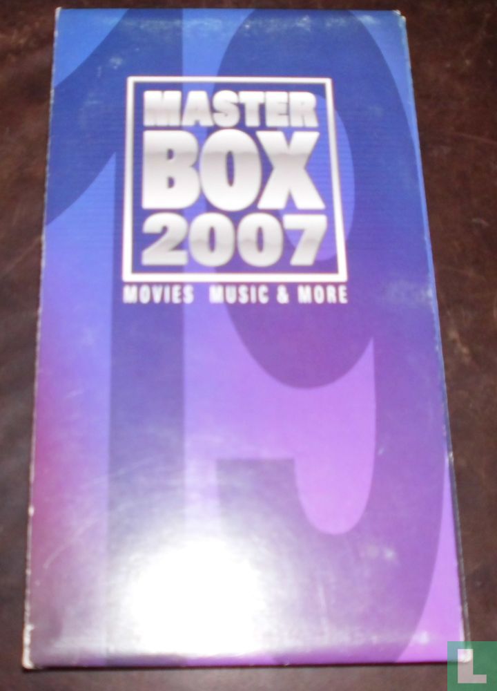 Master Box 2007 Movies Music & More