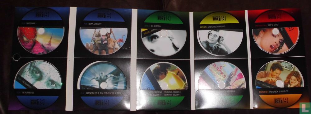 Master Box 2007 Movies Music & More