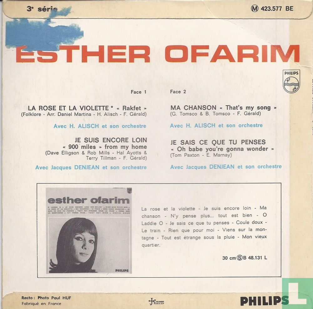 La rose et la violette