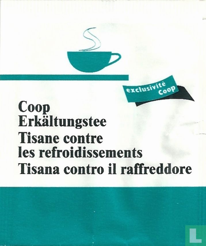 Coop Erkältungstee