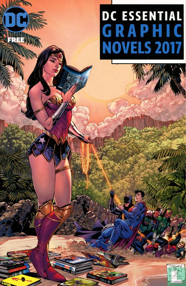 DC Essential Graphic Novels 2017