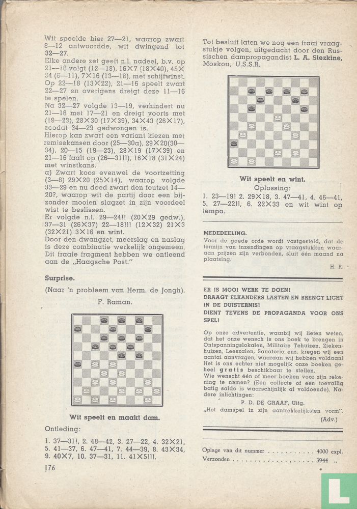 Het Damspel 9