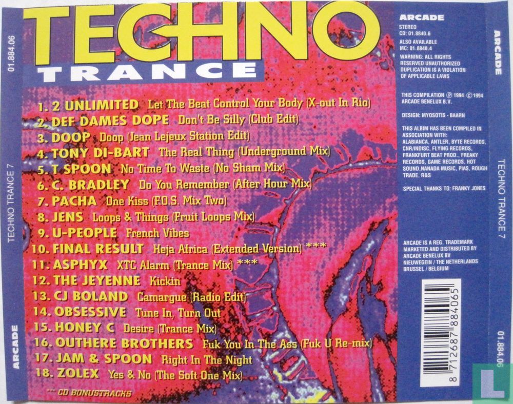 Techno Trance 7