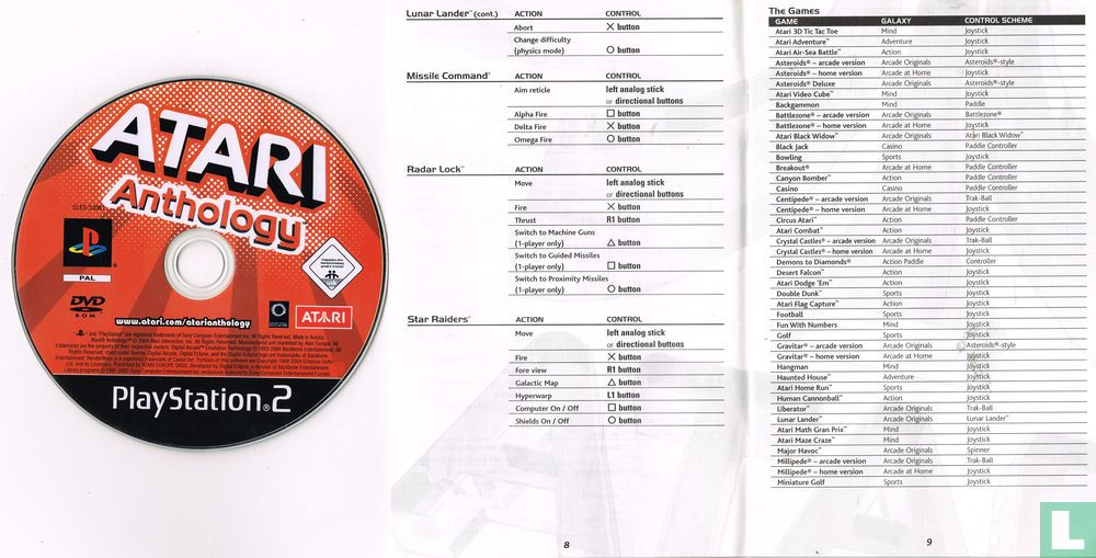 Atari Anthology