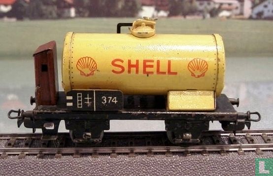 Ketelwagen "SHELL"