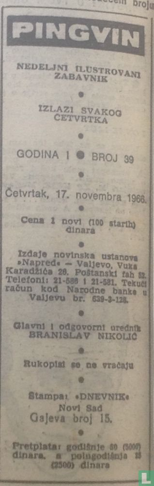 Pingvin 39