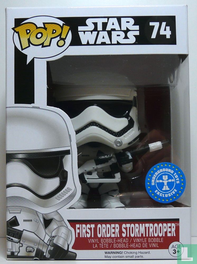 First Order Stormtrooper