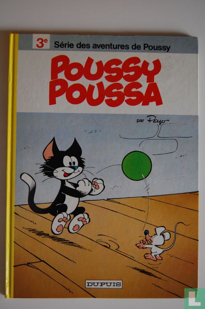 Poussy poussa