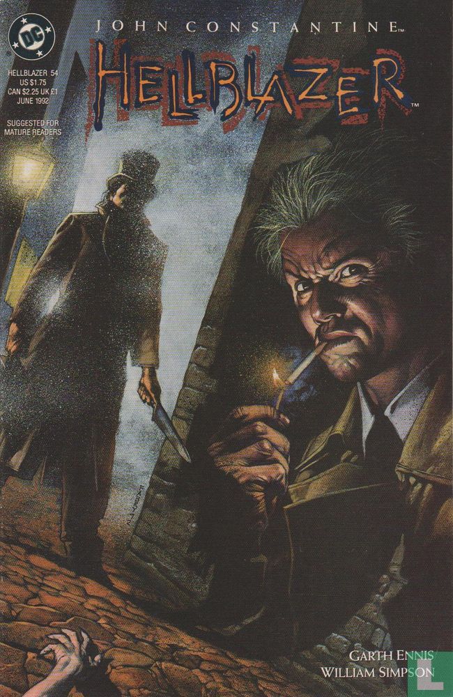 Hellblazer 54