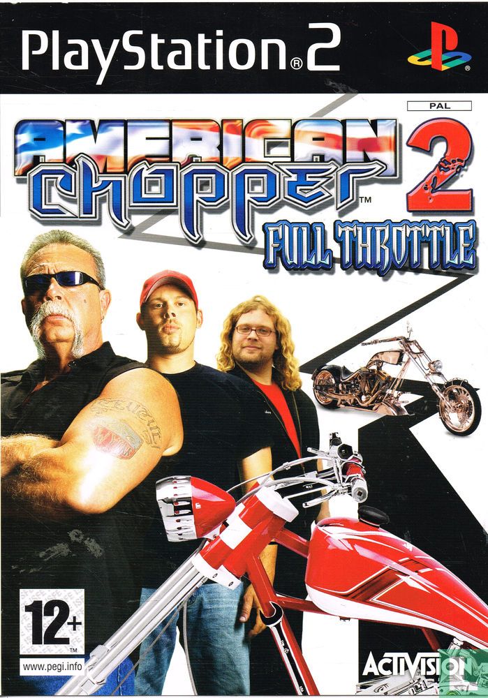 American Chopper 2: Full Throttle