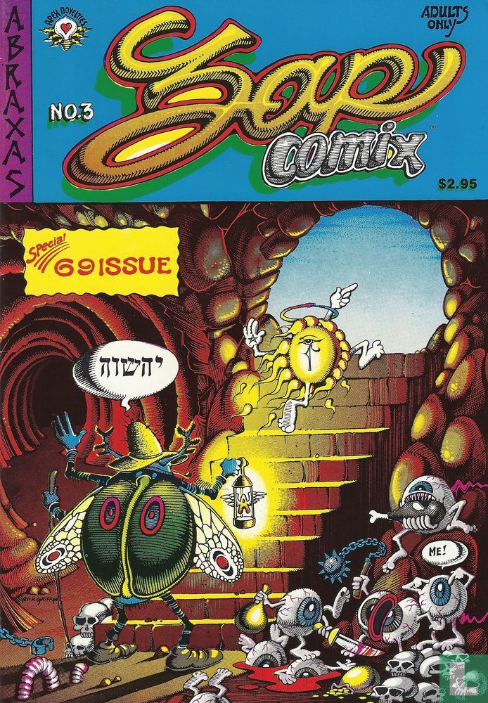 Zap Comix 3
