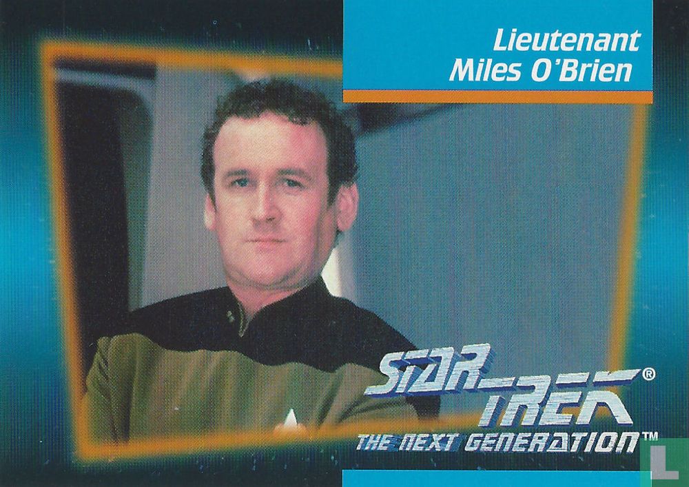 Lieutenant Miles O'Brien