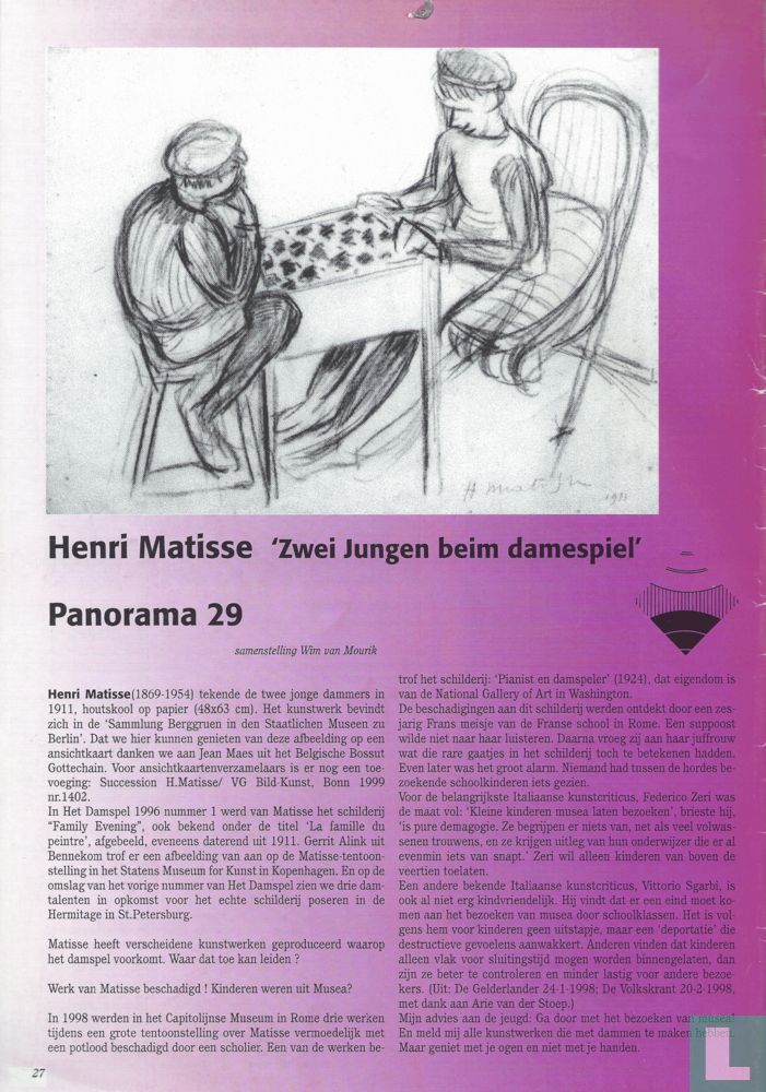 Het Damspel 1