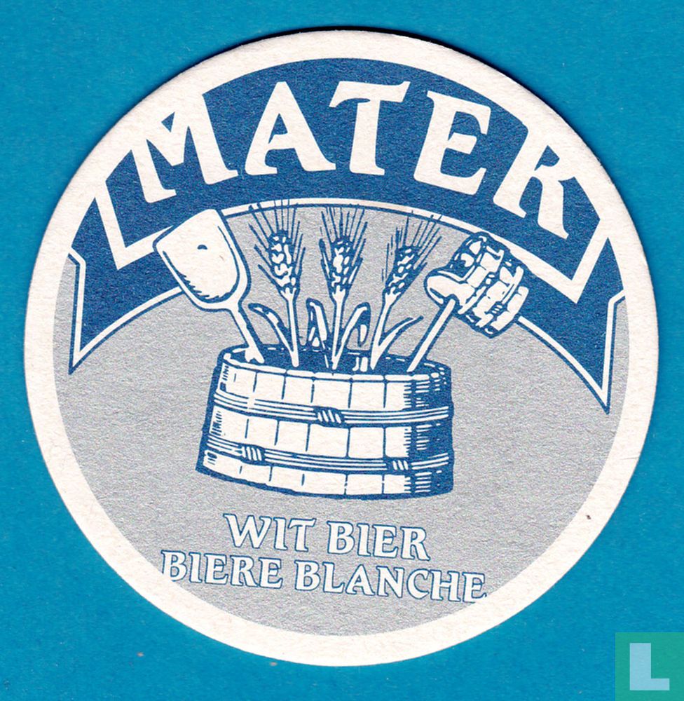 Mater Wit bier biere blanche - België - LastDodo