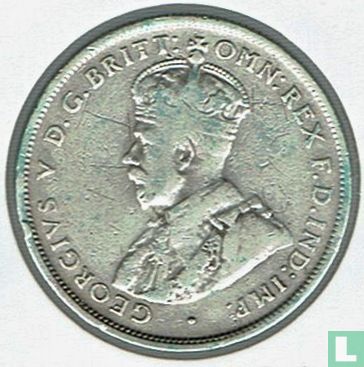 Australia 1 florin 1925