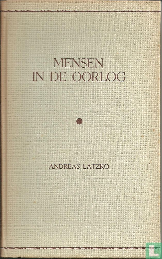 Mensen in de oorlog