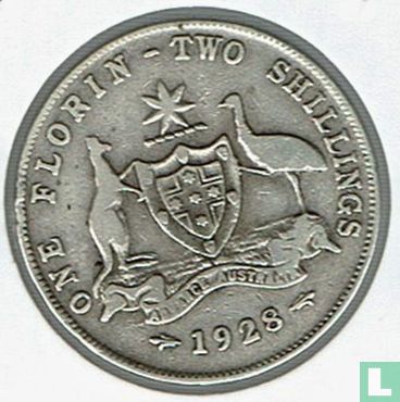 Australia 1 florin 1928