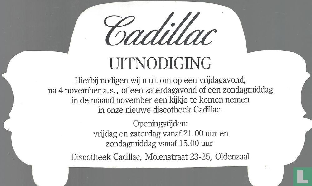 Discotheek Cadillac