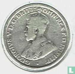 Australia 6 pence 1912