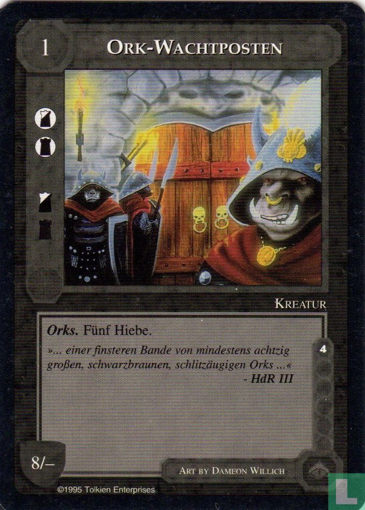 Ork-Wachtposten