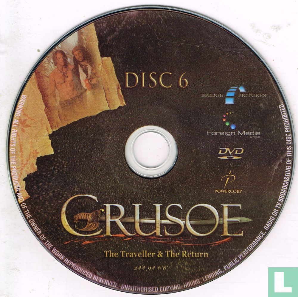 Crusoe - Deel 6