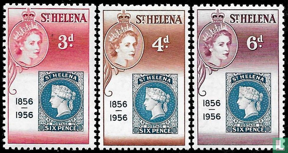100 ans de Timbres