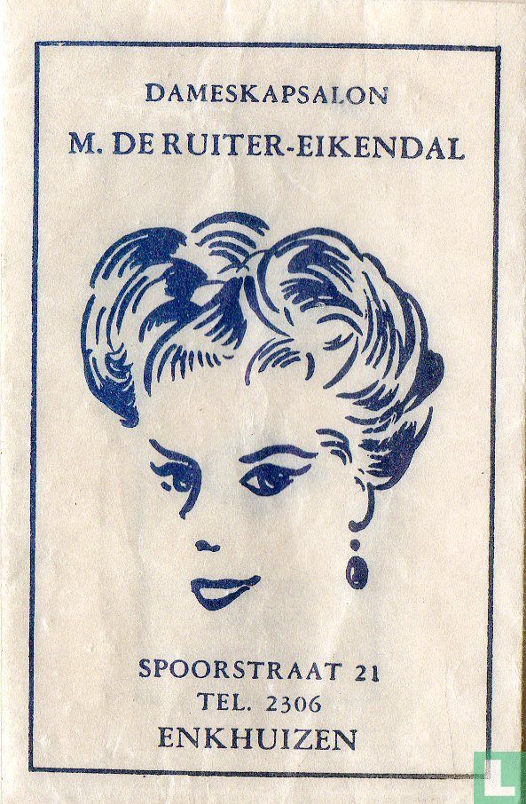 Dameskapsalon M. de Ruiter - Bag - LastDodo