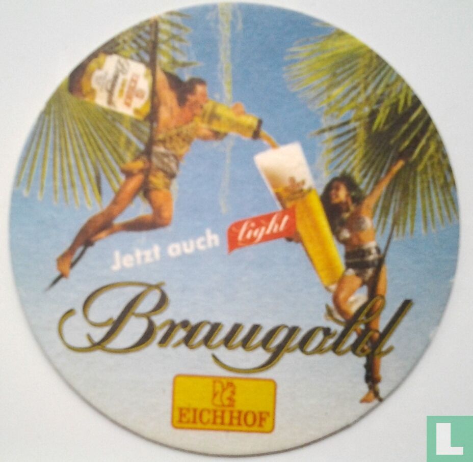 Braugold kraht der hahn