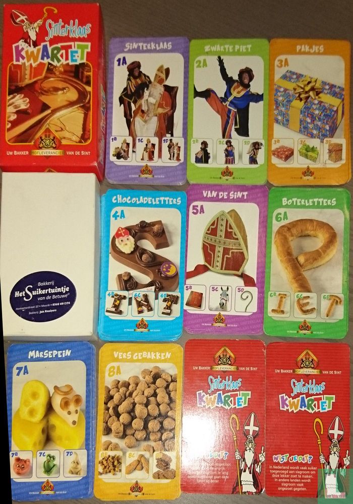 Sinterklaas kwartet