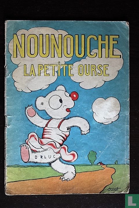 Nounouche la petite ourse