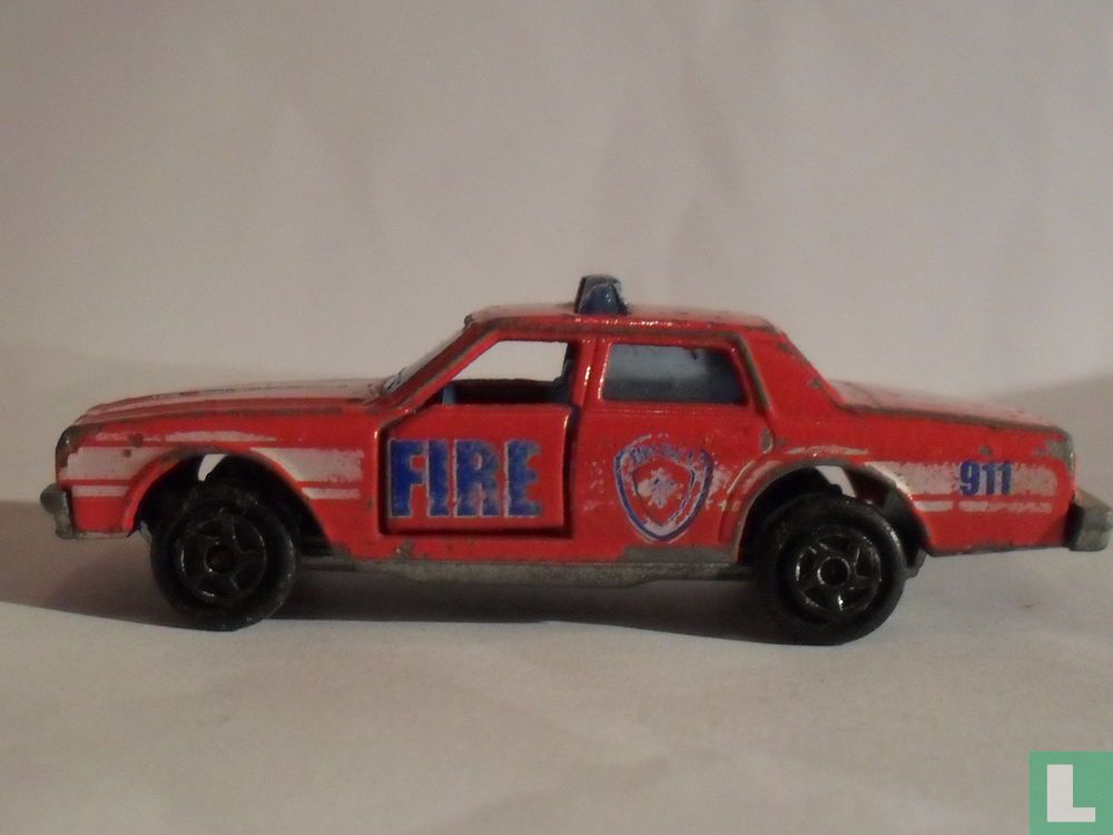 Chevrolet Impala Fire
