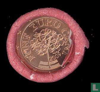 Austria 5 cent 2009 (roll)