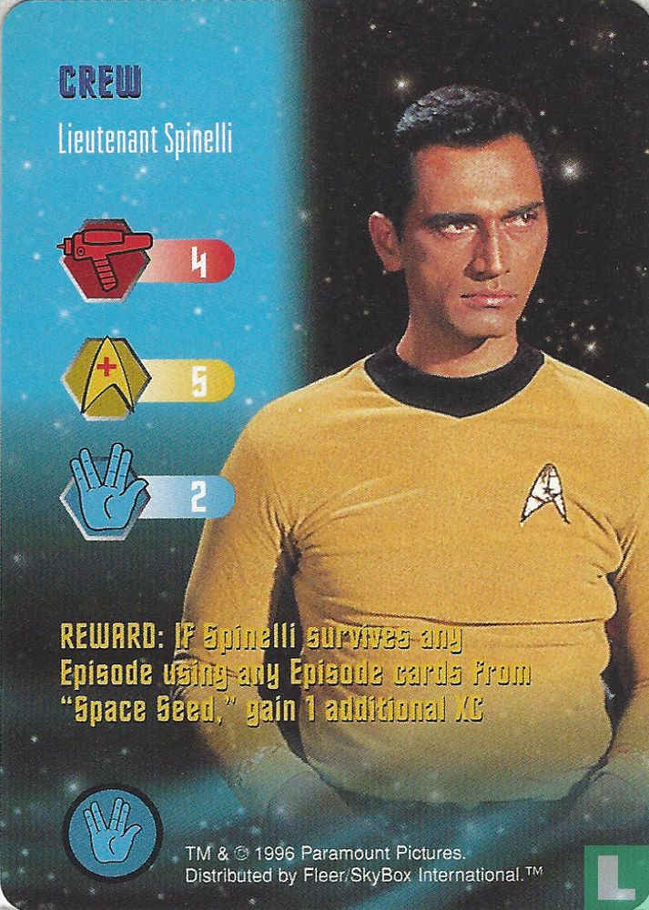 Lieutenant Spinelli