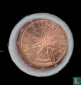 Austria 2 cent 2008 (roll)