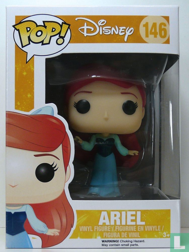 Ariel (robe bleue)