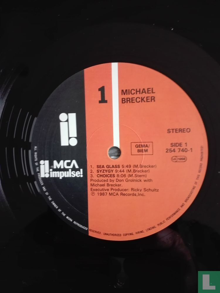 Michael Brecker