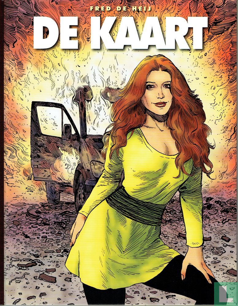 De kaart