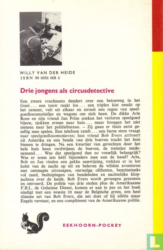Drie jongens als circusdetective