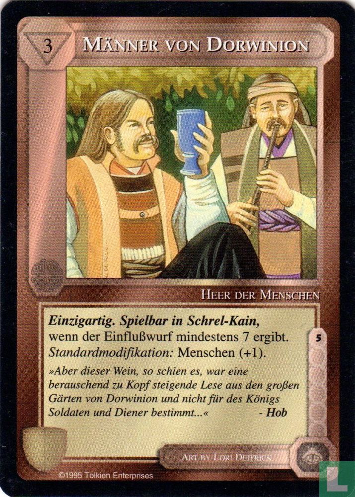 Männer von Dorwinion