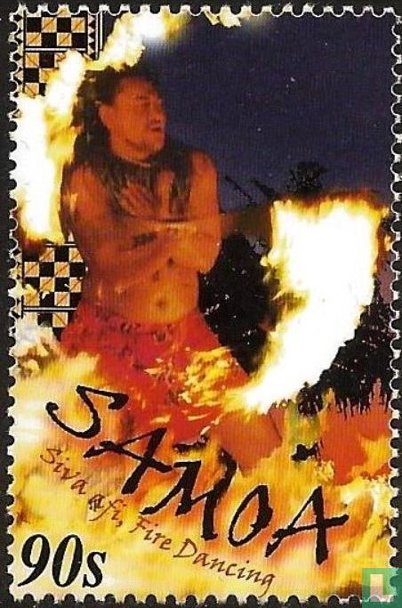 Fire dance 