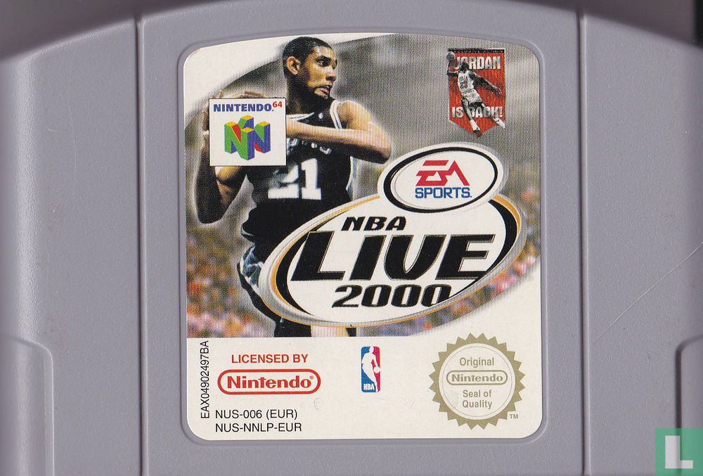 NBA Live 2000
