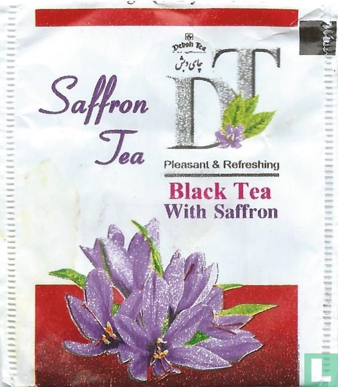 Saffron Tea